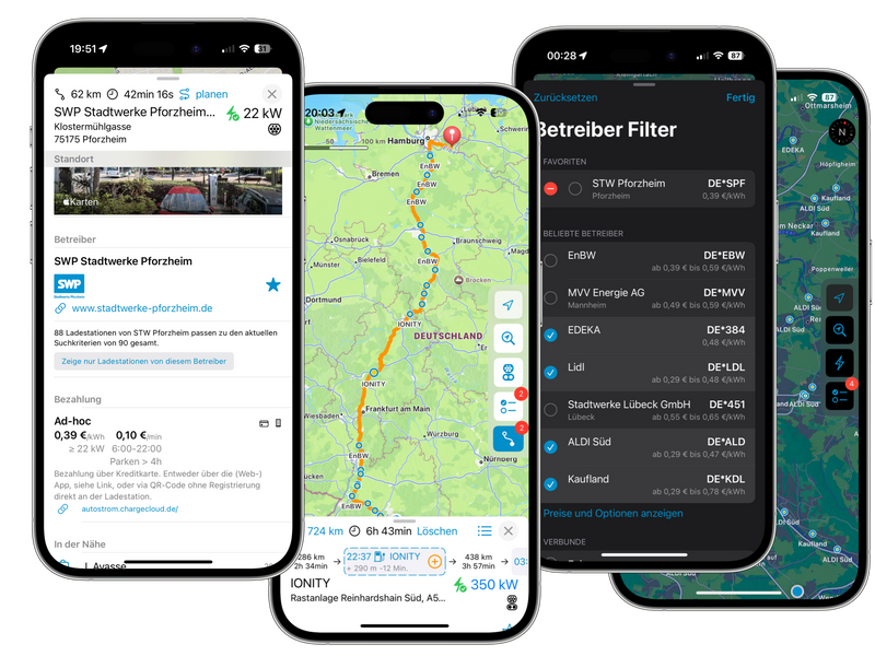 chargEV v4 Beta Screenshots