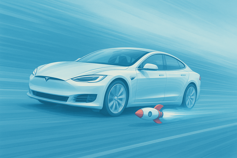 Tesla in Overdrive